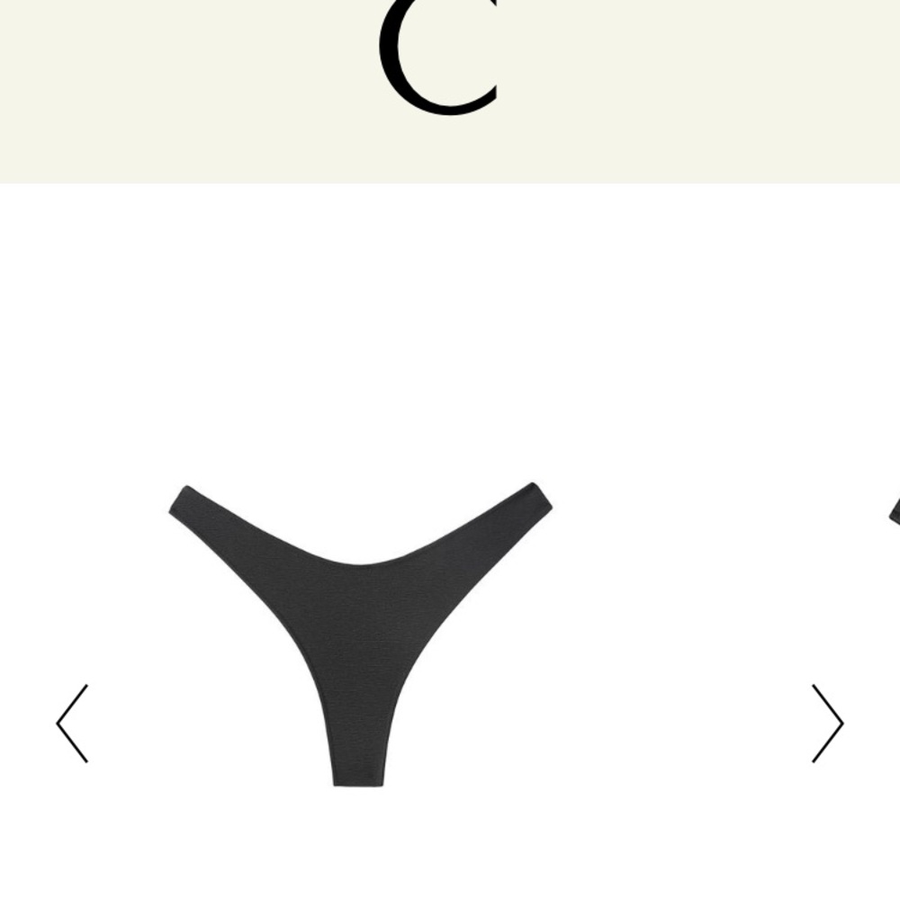 Tropic of C Coco bottoms size medium